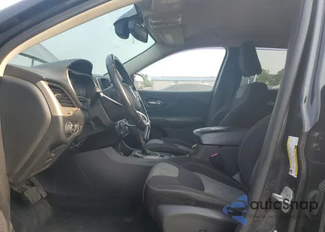 2014 Jeep Cherokee Latitude from USA, damaged, VIN 1C4PJLCS3EW105128